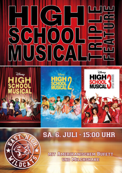 High School Musical Troy und Gabriella Abschlussball